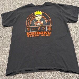 Black Ichiraku Ramen Shop T-Shirt